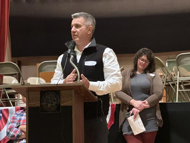 Caleb Page is a candidate for a 2-year term on the school board