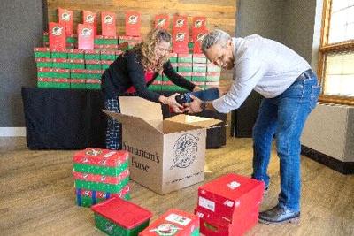 Give the gift of Christmas to a child in need