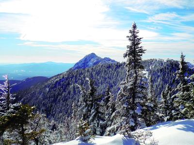 Hiking - Mount Chocorua from Middle Sister