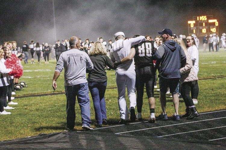10-14-22 KHS FB senior ceremony seavey family