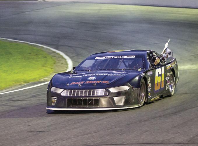 Gabe Brown wins Super Late Model 1