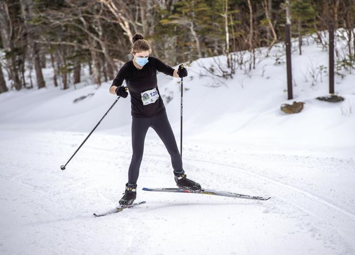 Ski, Shoe and Fatbike to the Clouds - Emily Carty female cross-country winner