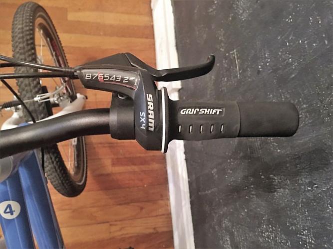 Wheel Family Fun - 20-inch Woom bicycle