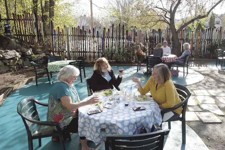 5-19-20 Red Parka outside