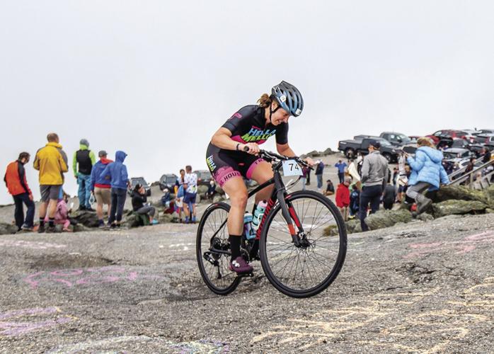 Bike Hillclimb - Meg Skidmore 2
