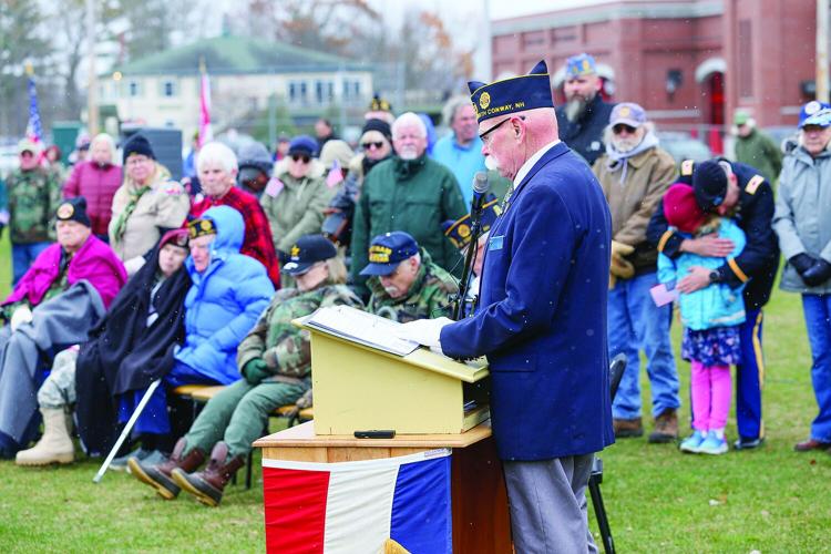 11-11-25 Veterans Day Ceremony haskell side