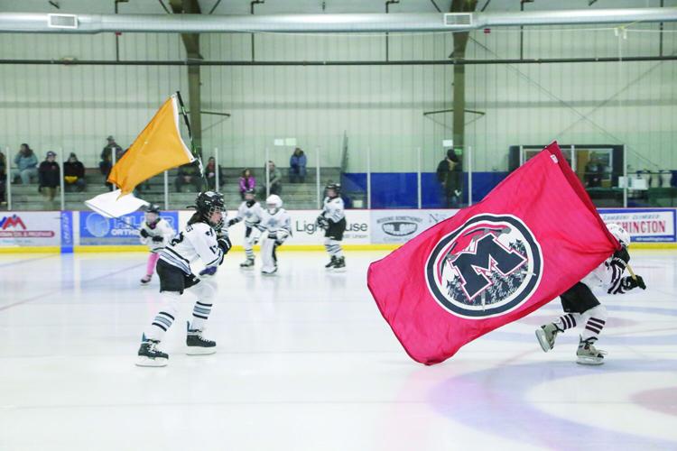 02-18-26 BGK Girls Hockey flagbearers side