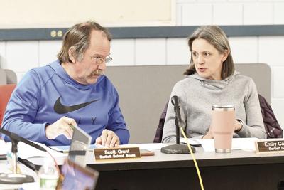 Bartlett School Board - budget - Scott Grant and Emily Calderwood