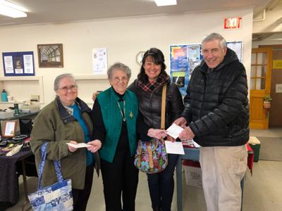 Episcopal Church Workers Donations