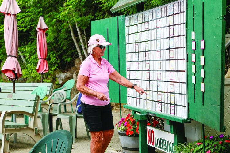 07-22-25 Bocce Club jenny adding scores