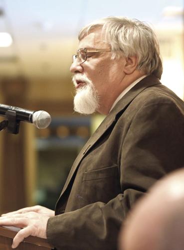 Speaker Hinch dies from COVID - Sherm Packard