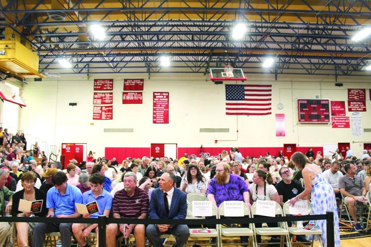 BHS Graduation - Graduation audience.JPG