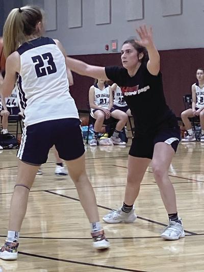 KHS girls basketball - Larry Meader