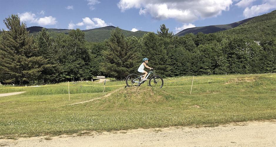 Wheel Family Fun - a young rider on the Great Glen's Summer Race Series
