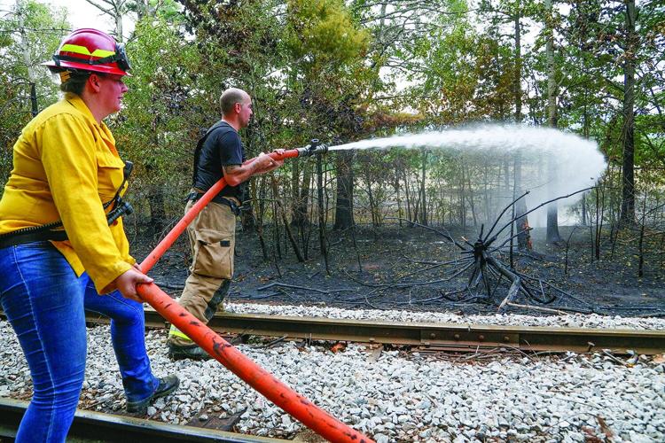 08-13-25 Holiday Inn-Brush Fire brush hosing pair tight