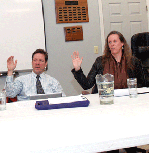 Eastman proposes abolishing the Fryeburg Water Trustees