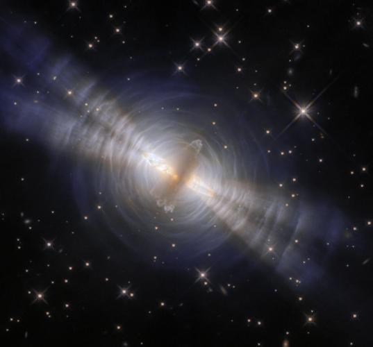 Space scientists reveal incredible image of ‘space egg’