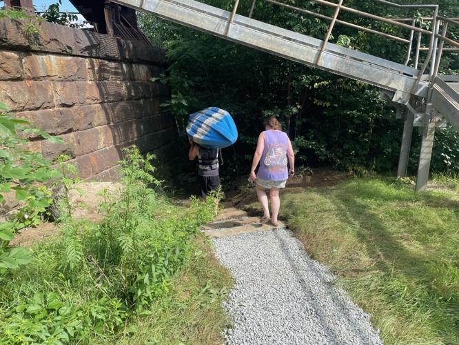 Stewardship projects enhance access to Androscoggin River