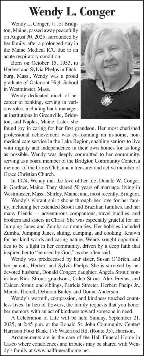Wendy L. Conger