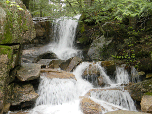 The mysterious Thompson Falls