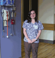 Registered Nurse at AVH adds Certified Lactation Counselor to her credentials
