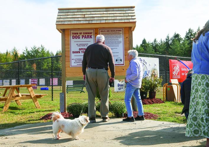 10-22-26 Dog Park Opening rules sign