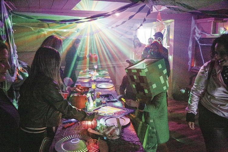 11-02-24 HalloweenTown treat trail inside