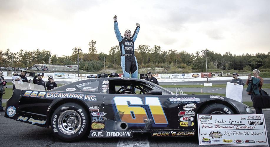 Gabe Brown wins Granite State Pro Stock Series crown 1