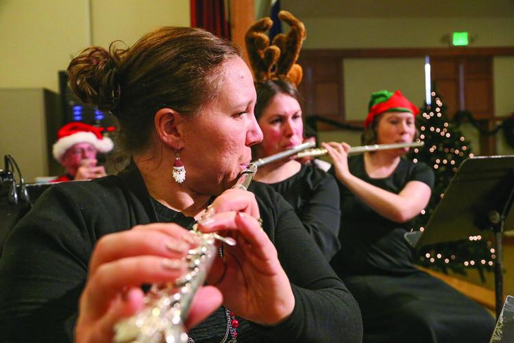 12-06-25 MWV Band Winter Concert playing tightest