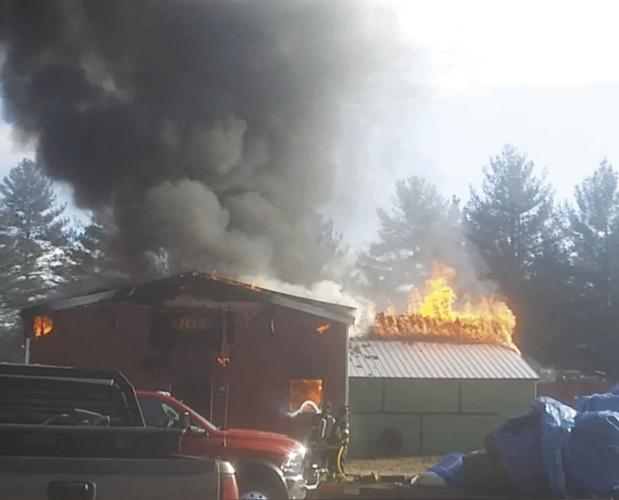 Tamworth Plains Road Fire