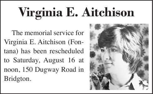 Virginia E. Aitchison