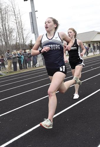 KHS Track - 1600 meters - Alanna Nataluk and Amy Burton