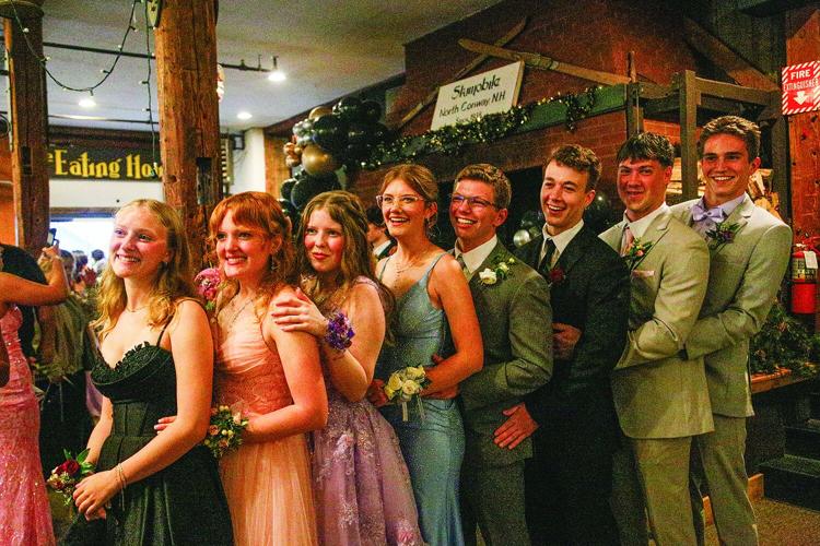 05-17-25 KHS Prom group cheesy pose 2