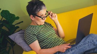 Americans don’t trust the internet at first glance. They investigate it.