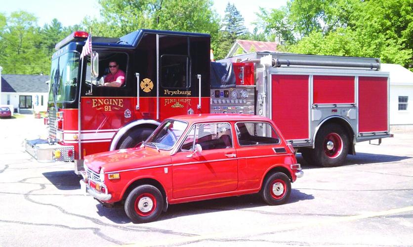 red car