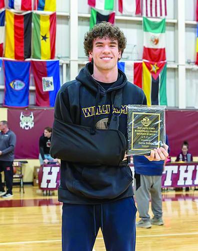 Meet the Athletes - Daven Bailey - Jack Ford winner