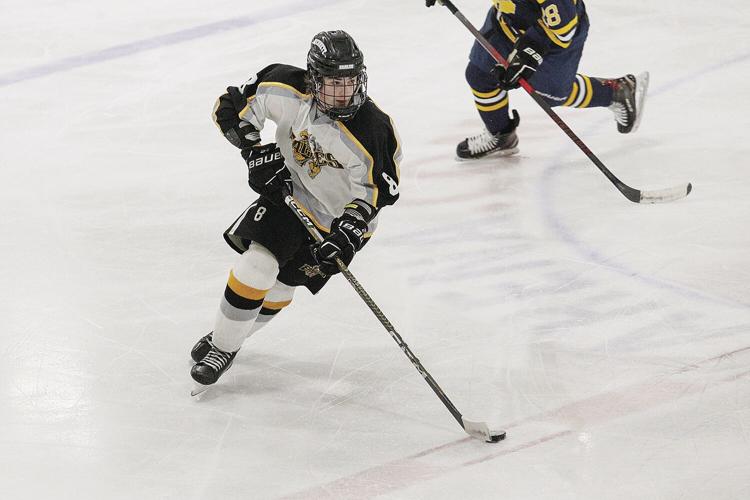 01-21-23 KHS Hockey hussey turning