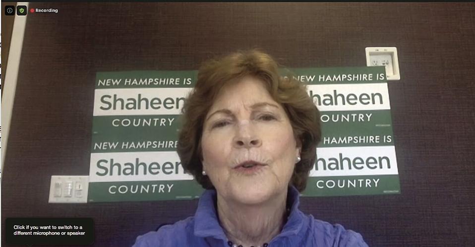 Zoom Forum - Jeanne Shaheen