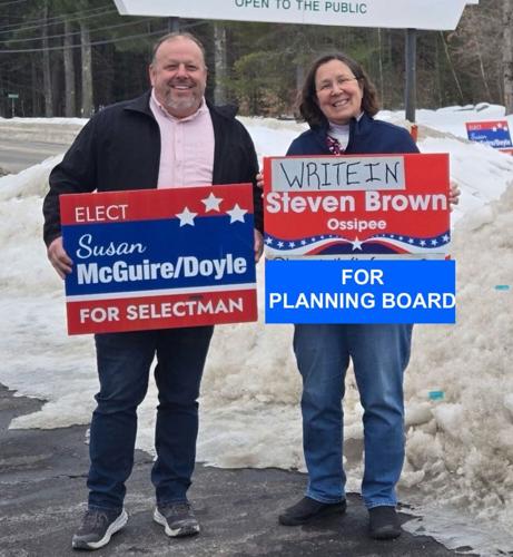 Steve Brown Susan McGuire Doyle 2