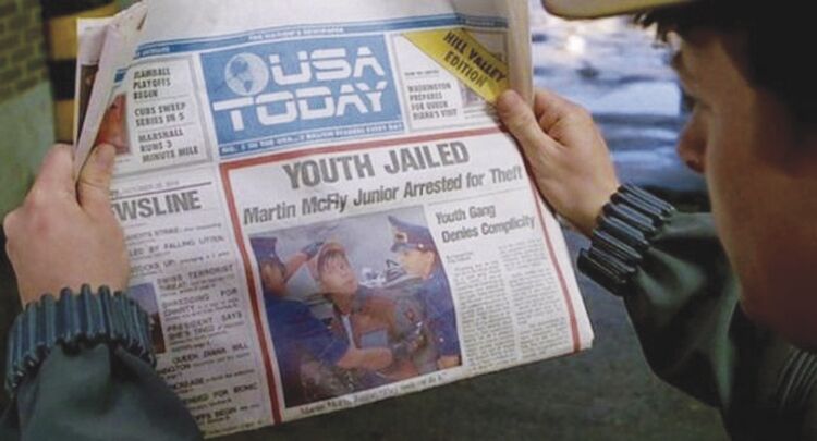 Back to the Future-USA Today