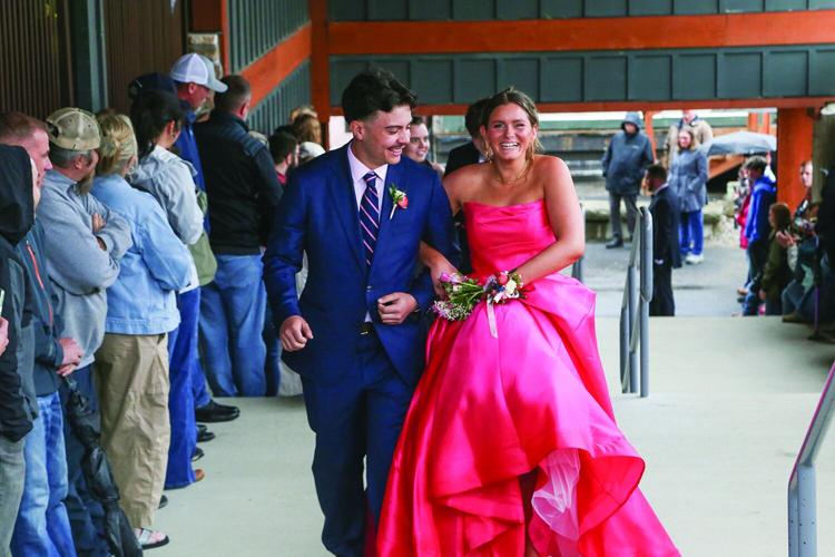 05-09-26 KHS Prom chavarria burns armstong smile