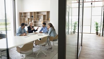 What does it mean to democratize AI?