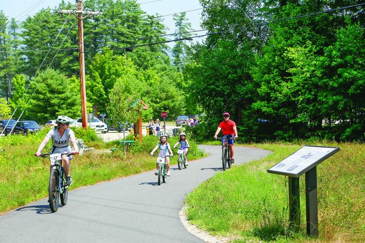 07-26-25 Bike for Books rec path family wider