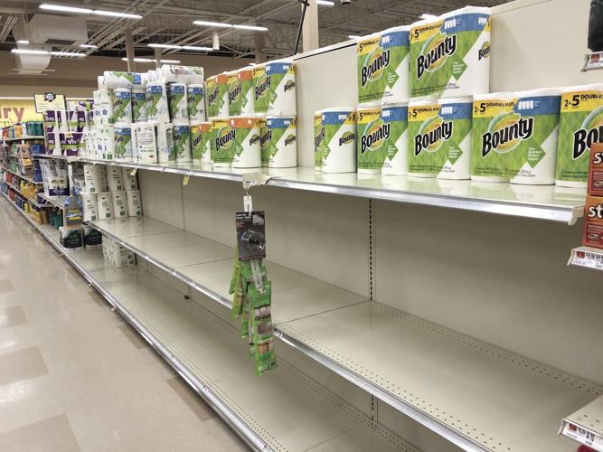 VV - Toilet paper shortage