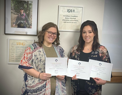 Coos Family Health receives National Patient Care Recognition