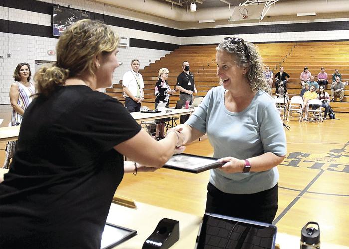 Conway School Board - retirees - Susan Davison