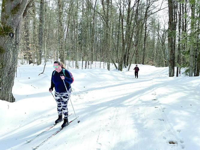 Nordic Tracks - Purity Springs - daughter and father