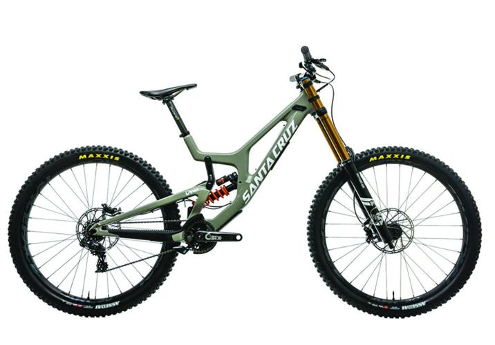 Wheel Family Fun - uphill or downhill - Santa Cruz V10