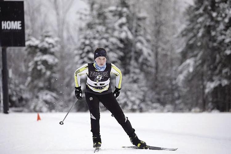 KHS cross-country ski - Lia Anzaldi
