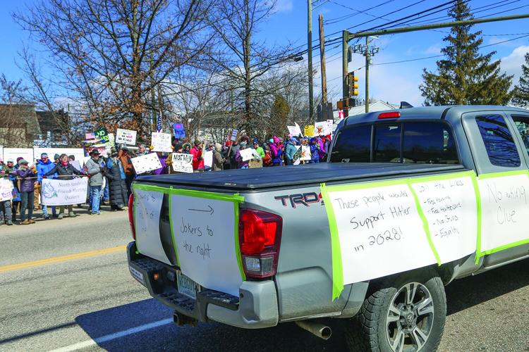 03-28-26 No Kings truck signs